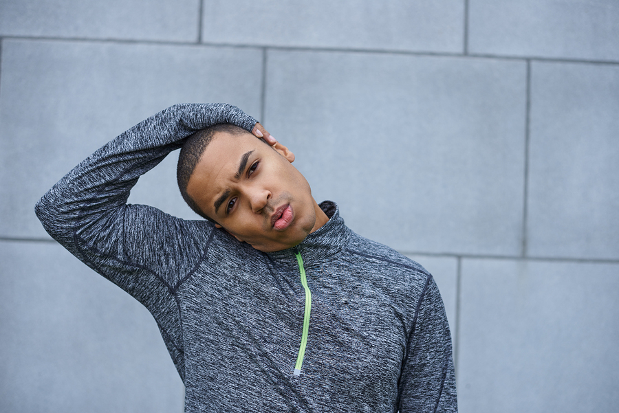 Neck Stretches for Athletes