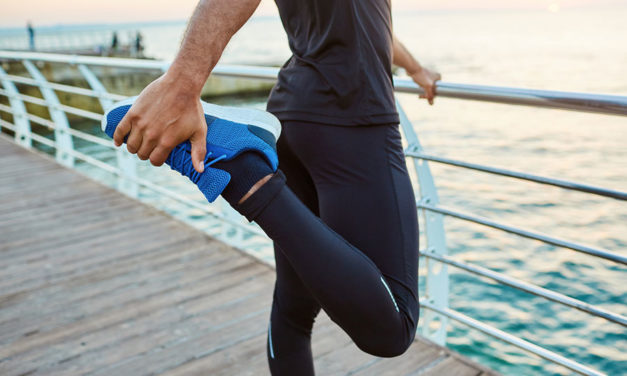 Top Standing Leg Stretches for Athletes